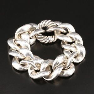 David Yurman Cordelia sterling silver bracelet